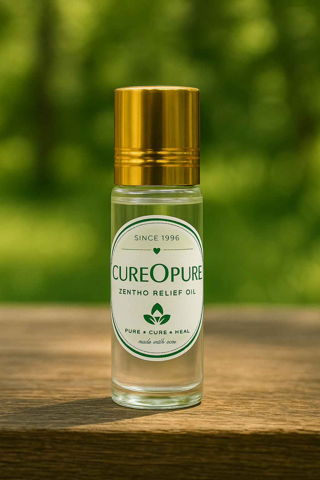 CureOpure Zentho Relief Oil