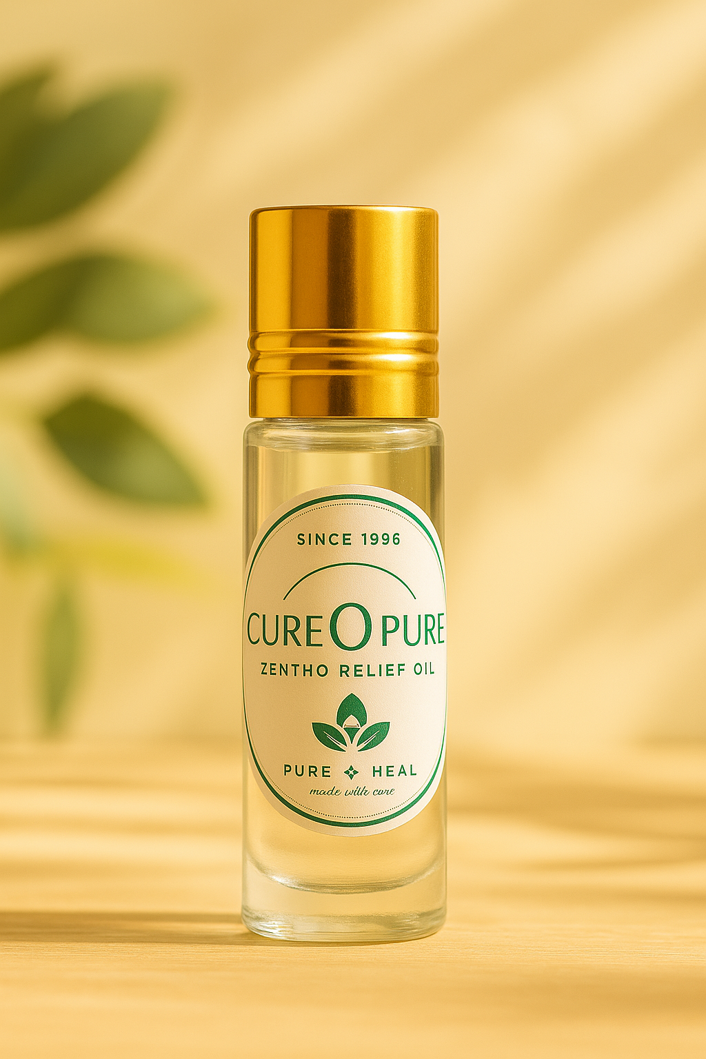 CureOpure Zentho Relief Oil