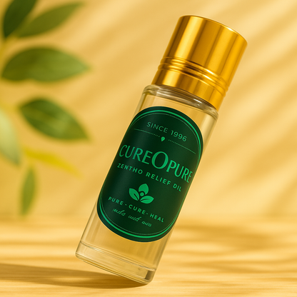 Zentho Homemade Pain Relief Oil - Combo Pack