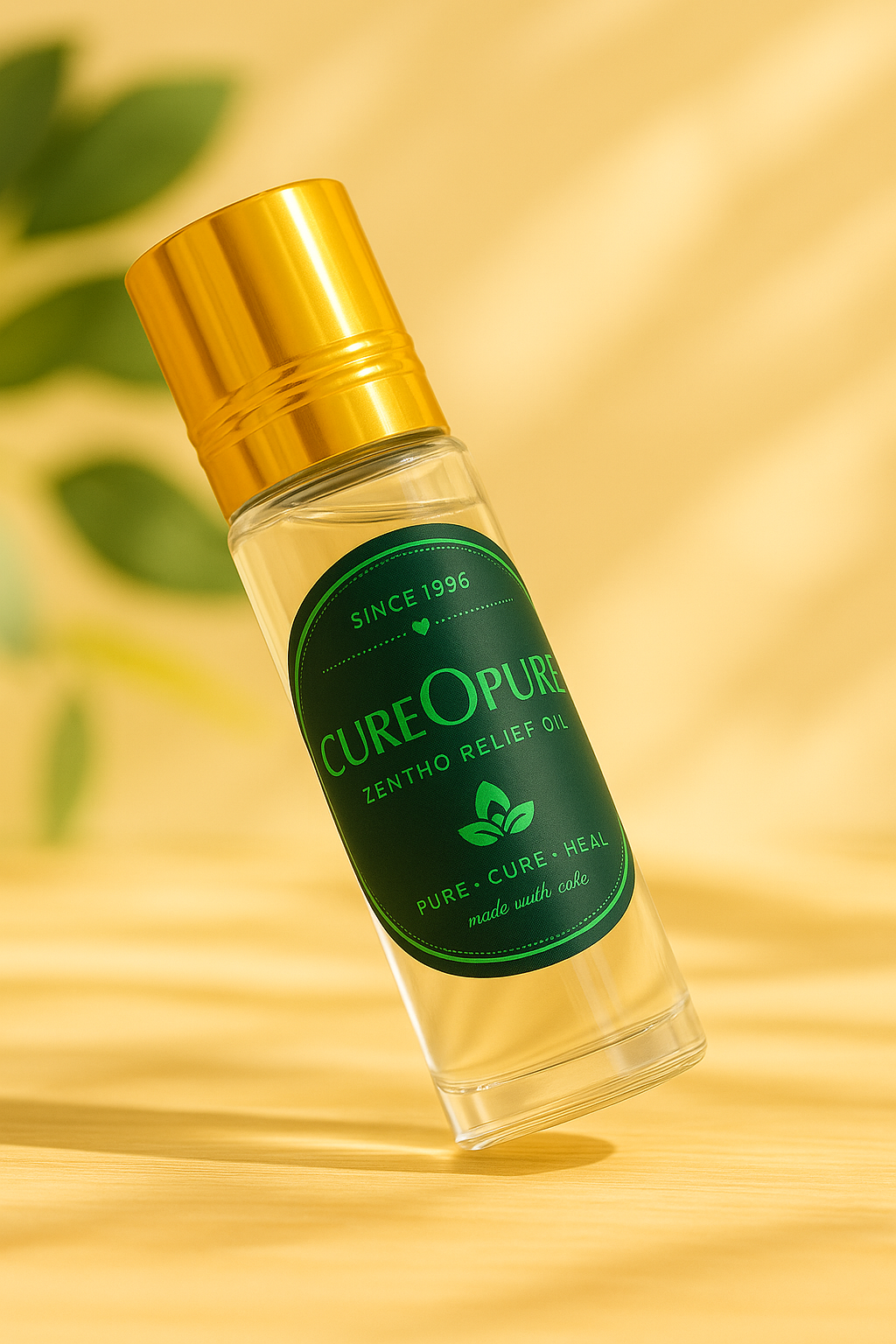 Zentho Homemade Pain Relief Oil - Combo Pack