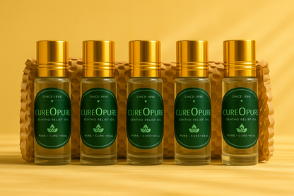 Zentho Homemade Pain Relief Oil - Combo Pack