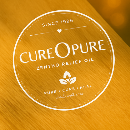 Zentho Homemade Pain Relief Oil - Combo Pack