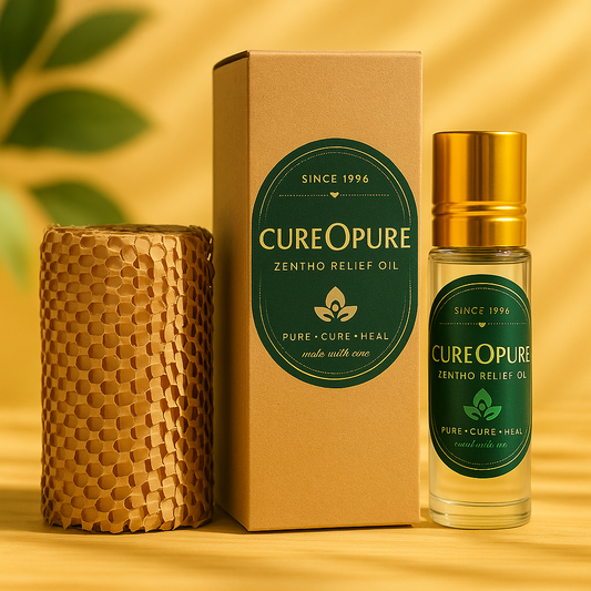 Zentho Homemade Pain Relief Oil